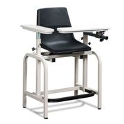 Standard Lab Series, <br>Extra-Tall, Blood Draw Chair <br>  with ClintonClean Arms <br> Clinton 66011-P