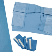 Sterile Disposable Surgery Drape Pack <br>  Includes Multiple Items <br> ANIMAL HOSPITAL SUPPLY 10-004