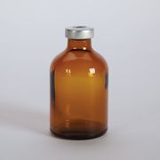 Sterile Empty Vials, <br>Amber, 50mL , 72/Pack <br> HCL 19816