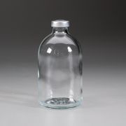 Sterile Empty Vials, <br> Clear, 100mL , 12/Box <br> HCL 18496	