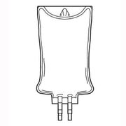 Sterile INTRAVIA Empty IV Bags <br> 250mL	, 48/Case <br> HCL 19978