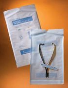 Sterilization Pouch Ethylene Oxide (EO) Gas / Steam <br>3-1/2 X 8 Inch Transparent / White <br>Self Seal Paper / Film <br> 200/pk, 4 pk/cs <br> Cardinal 92308	