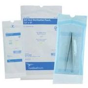 Sterilization Pouch, Paper, Self-Seal, <br> 3.5" x 22", 200/pk, 4 pk/cs<br> Cardinal 92322