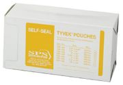 Sterilization Pouch Tyvek<br> EO Gas / Gas Plasma 4 X 22 Inch Transparent<br> Self Seal Tyve , 200/Box <br>  SPS Medical Supply TSP-182