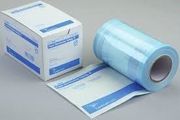Sterilization Roll Cardinal Health <br>  Ethylene Oxide (EO) Gas / Steam <br>  4 Inch X 100 Foot Transparent  <br>Blue Heat Seal Paper / Film , 10/Case <br> Cardinal T90004	