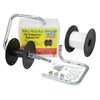 Sticky Roll Fly Tape 1000' <br> Deluxe Kit w/Hardware , 6/Case <br> Coburn SI1008