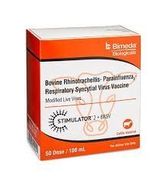 Stimulator 2+BRSV Cattle Vaccine, <br> Modified Live Virus, 100mL (50 Dose) <br> Bimeda 1ST2B50