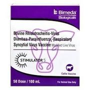 Stimulator 5 Cattle Vaccine, <br> Modified Live Virus, 100mL (50 Dose) <br> Bimeda 1STI550