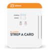 Strep A Test Kit, <br> Results in 5 Minutes, 25 test/kit <br> Abbott 730-025