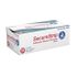 Strip Wound Closure Secure Strip <br>1/4x4" Non-Woven 10/Pouch White <br>Porous Adherent Sterile Disposable <br>10X50/Box, 4 BX/Case <br> Dynarex 3524
