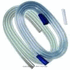 Suction Connector Tubing Gomco <br> 6 Foot Length 0.5 Inch I.D. Sterile<br> Female Connector Clear Smooth <br>OT Surface NonConductive PVC  , Each <br> Allied Health Care 01-90-3281
