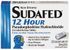 SUDAFED 12 HOUR <BR> COLD/FLU CAPLET <BR> NON-DROWSY , 20/PACK