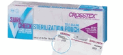 Sure-Check Self-Sealing Sterilization Pouch,<br>  5.25" x 10" , 200/Box <br> Crosstex SCM2