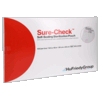 Sure-Check Sterilization Pouch Self Seal <br>  12 in x 18 in 100/Bx <br> Crosstex SCL12182 