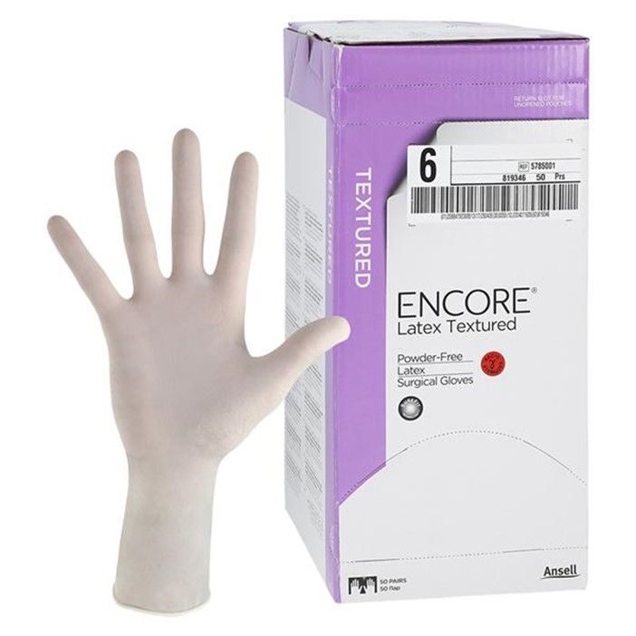 Ansell ENCORE Latex Micro OP-Handschuh 7 Online Kaufen