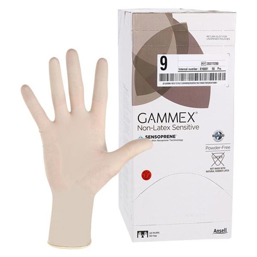Ansell Gammex Non-Latex Sensitive Surgical Gloves Size 8.5 340007085 Ansell Gammex Non-Latex Sensitive Surgical Gloves Size 8.5 340007085