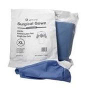 Surgical Gown, Reinforced Fabric,<br>  Blue, X-Large , Each <br> Vetone 610130
