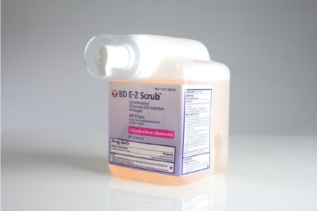 Surgical Scrub BD E-Z Scrub 32 oz. Dispenser Refill Bottle 2% CHG ...