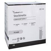 Surgical Stockinette, Internal Non-Woven Material, <br> External Plastic Material, X-Large, 12" x 48", <br>Sterile, 10/bx, 3 bx/cs <br> Cardinal 1587