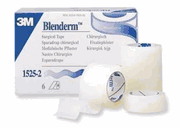 Surgical Tape 3M Blenderm <BR>  2"x5yd Plastic , Waterproof  <BR> 6/Bx  , 3M 1525-2
