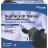 Sustain III Bolus (Sulfamethazine), <br>Sustained Release, Antibacterial, 100 Count <br> Bimeda ISUS023