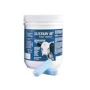 Sustain III Calf Bolus (Sulfamethazine),<br> Sustained Release, Antibacterial, 25 Count <br> Bimeda 1SUS032