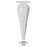 Suture Needle Integra Miltex <br> 1/2 Circle Taper Point Needle Regular <br>Surgeon's Type Size 8 Needle , 12/pack <br> Miltex Integra MS192A-8