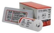 Suture OneCRYL #2-0<br>  CP-2 36in Violet PGCL , 12/Box <br> Vetone 603117