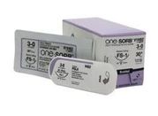 Suture OneSorb Polyglactin #6-0 <br> P-1 18in , 12/Box <br> Vetone 603121