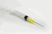SYRINGE  3ML <br> 20 G X1"  needle , 100/Box <br> Air-Tite ML3201