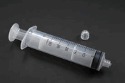 Syringe Airtite 30/35ml Luer Lock Exel <br> 50/Box <br> Air-Tite EL30