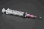 Syringe  AIRTITE 5CC LS <br> 18G X1"  Needle , 100/Box <br> Air-Tite  MS5181
