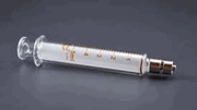 Syringe Airtite 5ML LL Glass , Each <br> Air-Tite GL5
