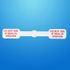 Tamper-Indicating Seals,<br> Preprinted , 1000/Roll <br> HCL 8001
