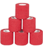 TAPE CO FLEX <br> 3" RED , 24/Case <br> Andover 3530RD-024