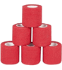 TAPE CO FLEX <br> 3" RED , 24/Case <br> Andover 3530RD-024