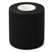 TAPE CO FLEX <br> 4" Black , 18/Case <br> Andover BNDG-BLK4