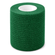 TAPE CO FLEX <br> 4" , Green , 18/Case <br> Andover BNDG-GRN4
