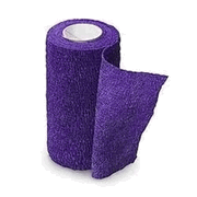 TAPE CO FLEX <br> 4" PURPLE , 18/Case <br> Andover BNDG-PUR4