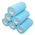 TAPE PET CO FLEX <br> 4" Light Blue , 18/Case <br> Andover 2400LB