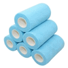 TAPE PET CO FLEX <br> 4" Light Blue , 18/Case <br> Andover 2400LB