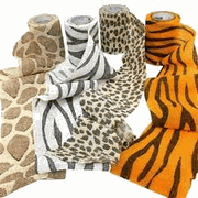 TAPE PET FLEX <br>  4" SAFARI PACK , 18/Case <br> Andover 2400SFP-018