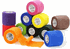 TAPE POWER FLEX <br> 4" RAINBOW , 18/Case <br> Andover BNDP-RB04