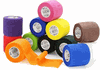 TAPE POWER FLEX <br> 4" RAINBOW , 18/Case <br> Andover BNDP-RB04