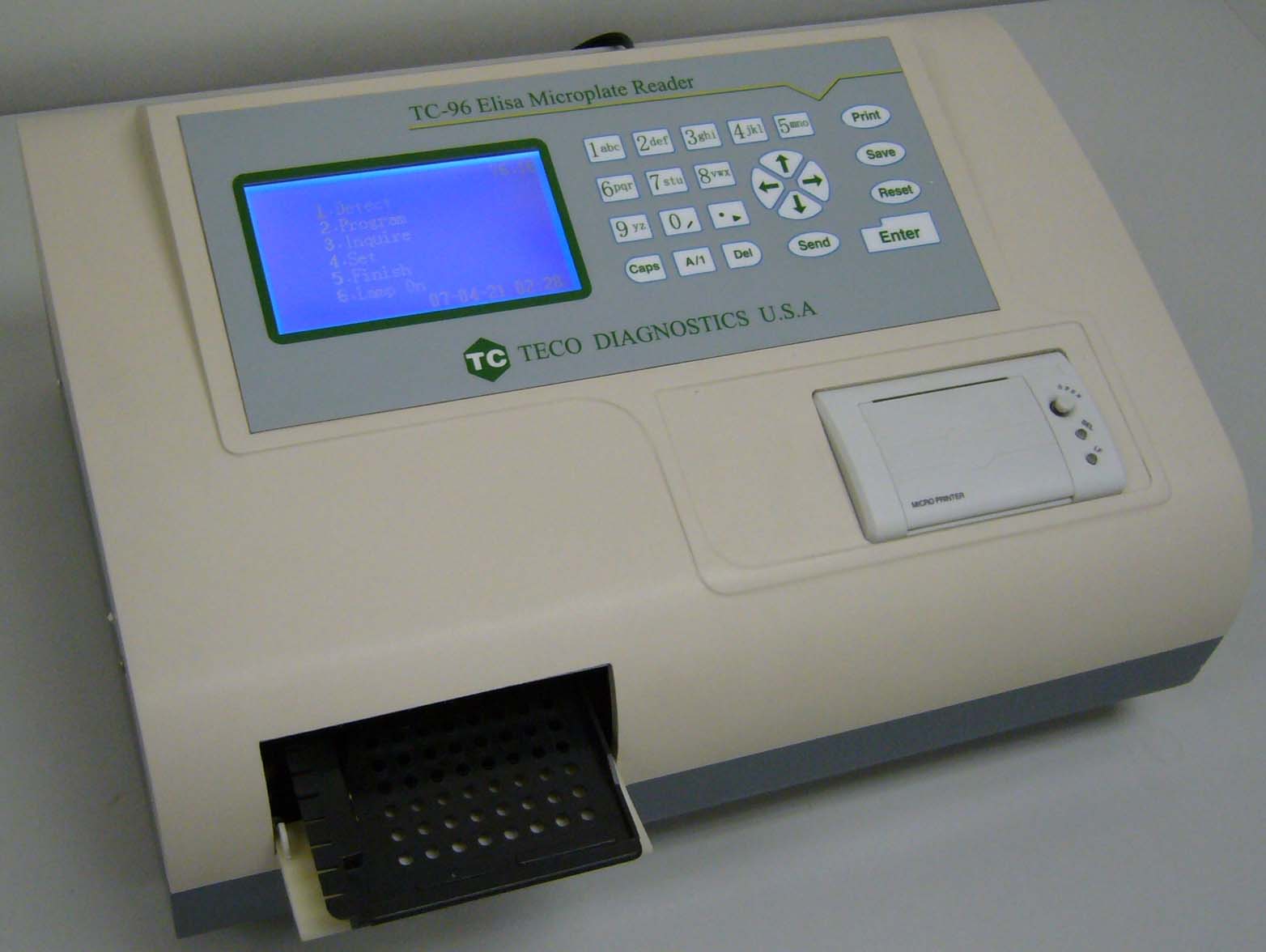 TC96+ TECO DIAGNOSTICS ELISA MICROPLATE READER