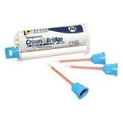TemporaryCrown & Bridge Material, <br> 76gm Cartridge & (10) T-Mixer Tips, <br>Shade A3 , 5 Packs/Case <br> Mydent CB-9005