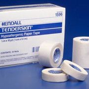 Tenderskin<br> Hypoallergenic PaperTape<br> 2"x10Yds 6/Bx<br> Covidien 2419C
