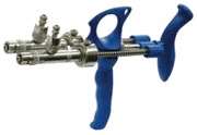ThaMa 252 Double Syringe<br>  2CC Fixed Dose All Metal , Each <br> Agri-Pro  173500