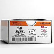 Ticron  Suture<br> 2-0 Polyester HOS-10 Ticron <br>Blue 30" Braid 36/Bx <br>Covidien 8886339551
