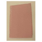 TIDI Choice Diamond Towel Bib<br> 13 in x 18 in Mauve Diamond Embossed <br> 2 Ply Tissue / Poly 500/Case <br> Tidi 919466
